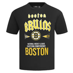 Boston Bruins Pro Standard City Tour T-Shirt - Black - NHL