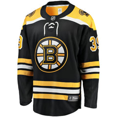 Morgan Geekie Boston Bruins Fanatics Home Breakaway Jersey - Black - NHL