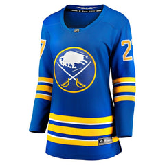Devon Levi Buffalo Sabres Fanatics Women's Home Breakaway Player Jersey - Royal - NHL