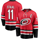 Jordan Staal Carolina Hurricanes Fanatics Alternate Breakaway Jersey - Red - NHL