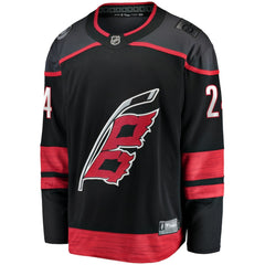 Seth Jarvis Carolina Hurricanes Fanatics Home Breakaway Jersey - Black - NHL