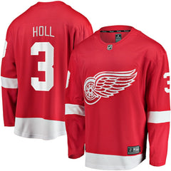 Justin Holl Detroit Red Wings Fanatics Home Breakaway Jersey - Red - NHL