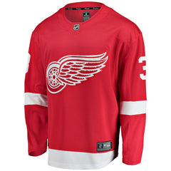 Justin Holl Detroit Red Wings Fanatics Home Breakaway Jersey - Red - NHL