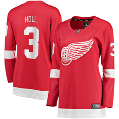 Justin Holl Detroit Red Wings Fanatics Women's Home Breakaway Player Jersey - Red - NHL