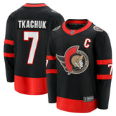 Brady Tkachuk Ottawa Senators Fanatics Home Breakaway Jersey - Black - NHL