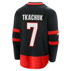 Brady Tkachuk Ottawa Senators Fanatics Home Breakaway Jersey - Black - NHL