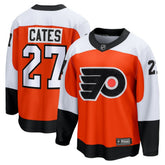 Noah Cates Philadelphia Flyers Fanatics Home Breakaway Jersey - Orange - NHL