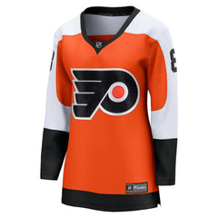 Cam York Philadelphia Flyers Fanatics Women's Home Breakaway Player Jersey - Orange - NHL