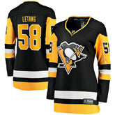 Kris Letang Pittsburgh Penguins Fanatics Women's Home Breakaway Player Jersey - Black - NHL