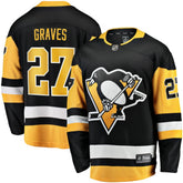 Ryan Graves Pittsburgh Penguins Fanatics Home Breakaway Jersey - Black - NHL