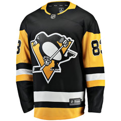 Matt Nieto Pittsburgh Penguins Fanatics Home Breakaway Jersey - Black - NHL