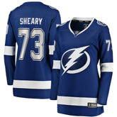 Conor Sheary Tampa Bay Lightning Fanatics Women's Home Breakaway Player Jersey - Blue - NHL
