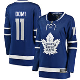 Max Domi Toronto Maple Leafs Fanatics Women's Home Breakaway Player Jersey - Blue - NHL