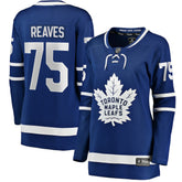 Ryan Reaves Toronto Maple Leafs Fanatics Women's Home Breakaway Player Jersey - Blue - NHL