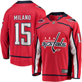 Sonny Milano Washington Capitals Fanatics Home Breakaway Jersey - Red - NHL