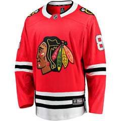Ryan Donato Chicago Blackhawks Fanatics Home Breakaway Jersey - Red - NHL