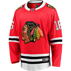 Jason Dickinson Chicago Blackhawks Fanatics Home Breakaway Jersey - Red - NHL