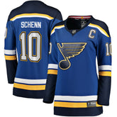 Brayden Schenn St. Louis Blues Fanatics Women's Home Breakaway Player Jersey - Blue - NHL