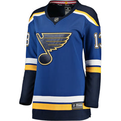 Alexey Toropchenko St. Louis Blues Fanatics Women's Home Breakaway Player Jersey - Blue - NHL