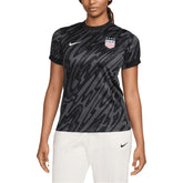USWNT Women's 2024 Goalkeeper Replica Stadium Jersey Black | Nike Online