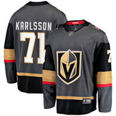 William Karlsson Vegas Golden Knights Fanatics Alternate Breakaway Jersey - Gray - NHL
