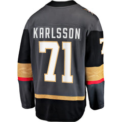 William Karlsson Vegas Golden Knights Fanatics Alternate Breakaway Jersey - Gray - NHL