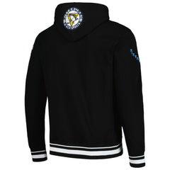 Pittsburgh Penguins Pro Standard Retro Classic Fleece Pullover Hoodie - Black - NHL