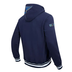 St. Louis Blues Pro Standard Retro Classic Fleece Pullover Hoodie - Navy - NHL