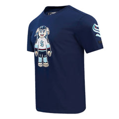 Seattle Kraken Pro Standard Mascot T-Shirt - Deep Sea Blue - NHL