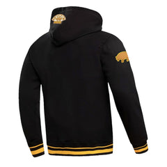 Boston Bruins Pro Standard Retro Classic Fleece Pullover Hoodie - Black - NHL