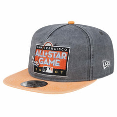 San Francisco Giants New Era 2007 MLB All-Star Game Pigment Dye Golfer Snapback Hat - MLB