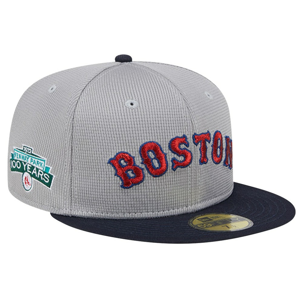 Boston Red Sox New Era Pivot Mesh 59FIFTY Fitted Hat - MLB