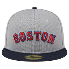 Boston Red Sox New Era Pivot Mesh 59FIFTY Fitted Hat - MLB