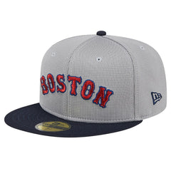 Boston Red Sox New Era Pivot Mesh 59FIFTY Fitted Hat - MLB