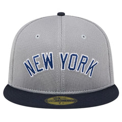 New York Yankees New Era Pivot Mesh 59FIFTY Fitted Hat - MLB
