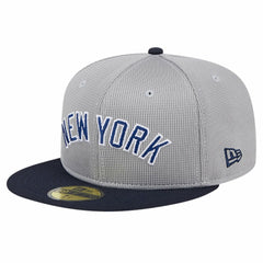 New York Yankees New Era Pivot Mesh 59FIFTY Fitted Hat - MLB