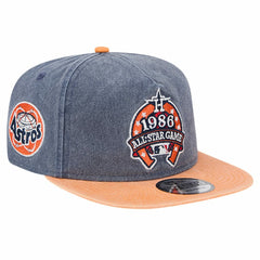 Houston Astros New Era 1986 MLB All-Star Game Pigment Dye Golfer Snapback Hat - MLB
