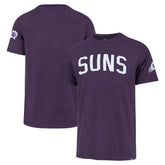 Phoenix Suns '47 Franklin Fieldhouse T-Shirt Purple - NBA