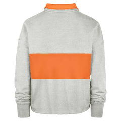 Phoenix Suns '47 Women's Breakthrough Remi Quarter-Zip Jacket Heather Gray - NBA