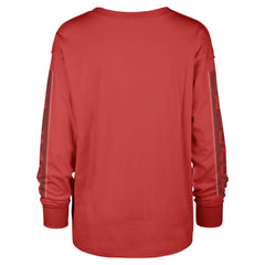 Chicago Bulls '47 Women's Tomcat Long Sleeve T-Shirt Red - NBA