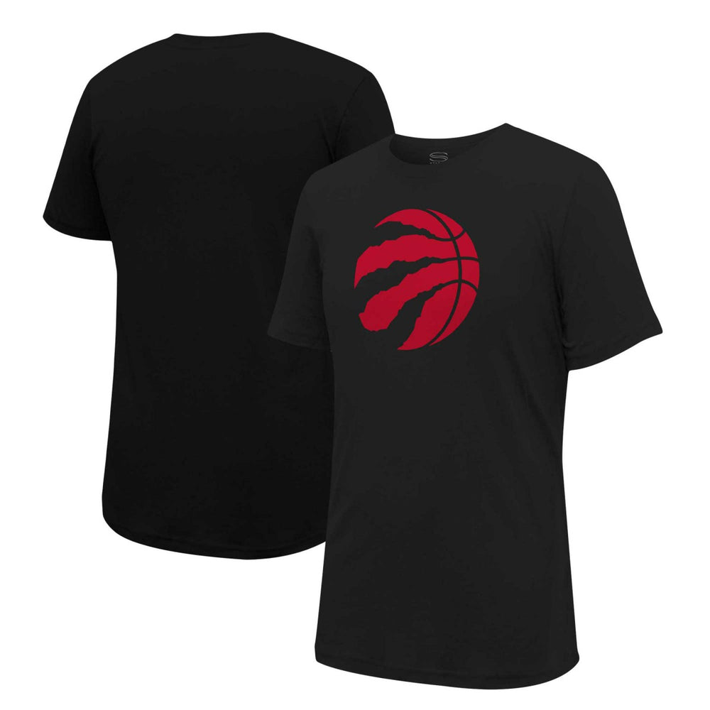 Toronto Raptors Stadium Essentials Unisex Primary Logo T-Shirt Black - NBA