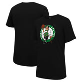 Boston Celtics Stadium Essentials Unisex Primary Logo T-Shirt Black - NBA