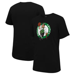 Boston Celtics Stadium Essentials Unisex Primary Logo T-Shirt Black - NBA