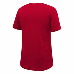 Chicago Bulls Stadium Essentials Unisex Primary Logo T-Shirt Red - NBA