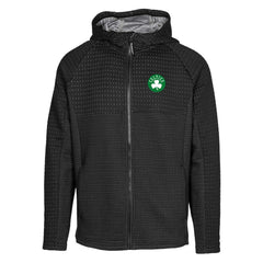 Boston Celtics Levelwear Durham Insignia Core Full-Zip Hoodie Black - NBA