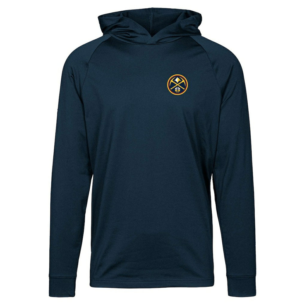 Denver Nuggets Levelwear Dimension Insignia Core Pullover Hoodie Navy - NBA