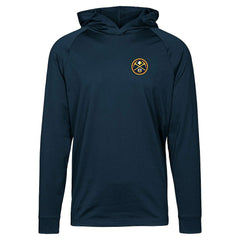 Denver Nuggets Levelwear Dimension Insignia Core Pullover Hoodie Navy - NBA