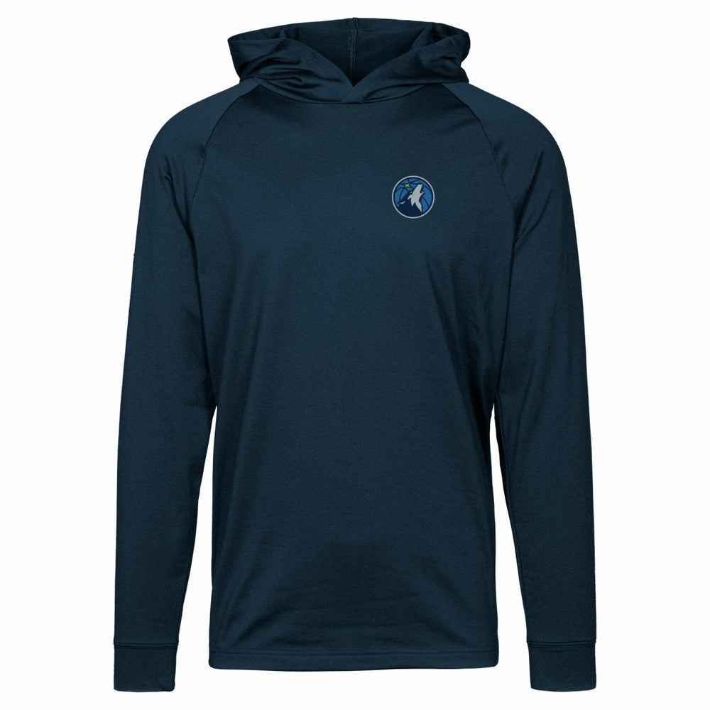Minnesota Timberwolves Levelwear Dimension Insignia Core Pullover Hoodie Navy - NBA