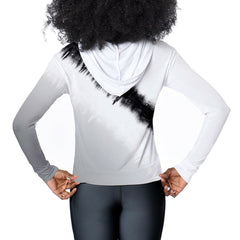 Las Vegas Raiders Certo Women's Rundown Lightweight Pullover Hoodie White | NFL