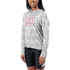 New York Giants Certo Women's Session Pullover Hoodie Gray | NFL